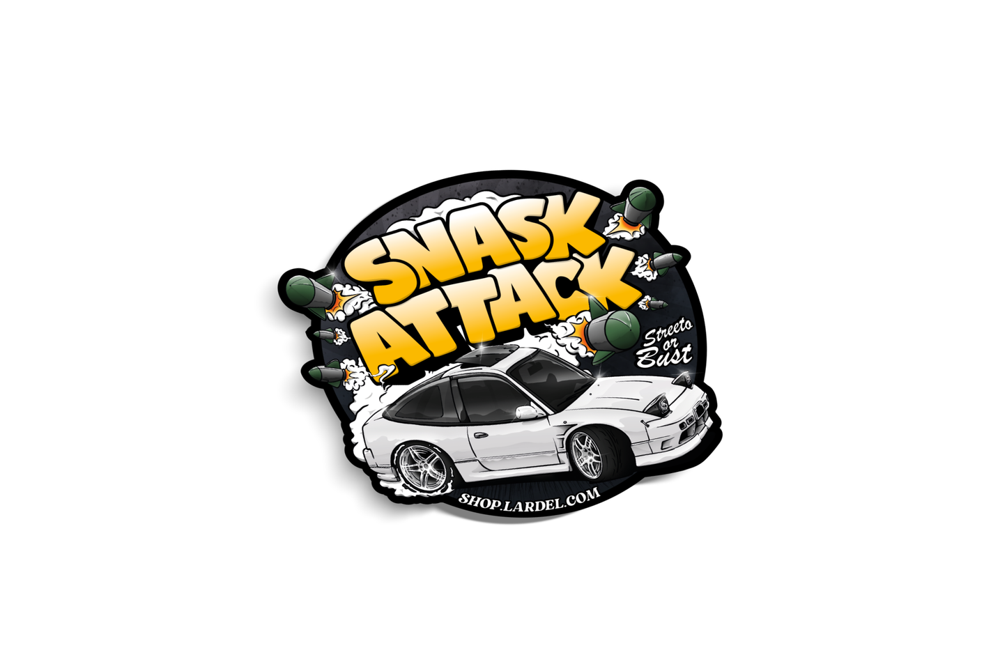 LARDEL - SNASK ATTACK